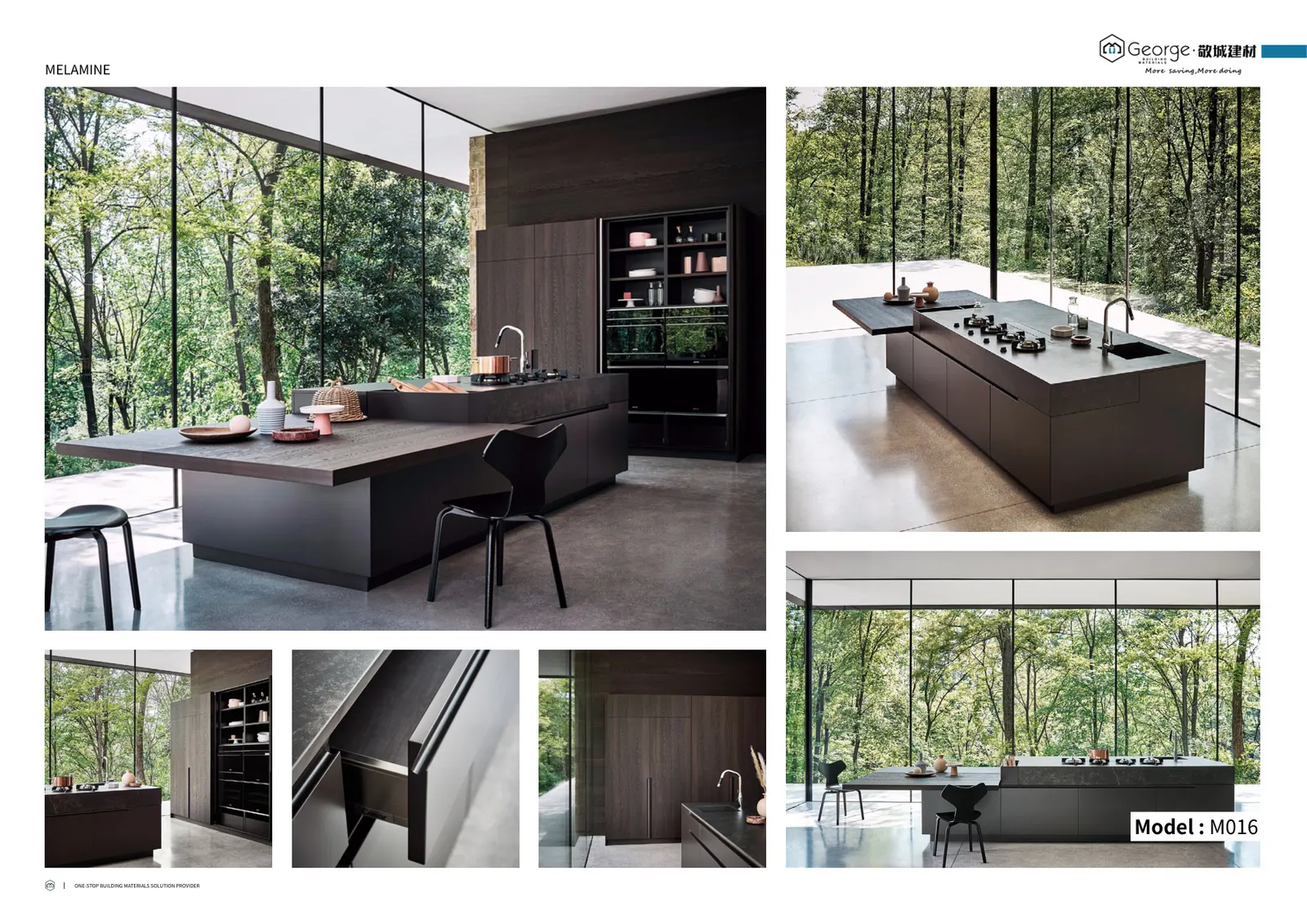 Comptoir en solid surface Corian — Trend Bois Maroc