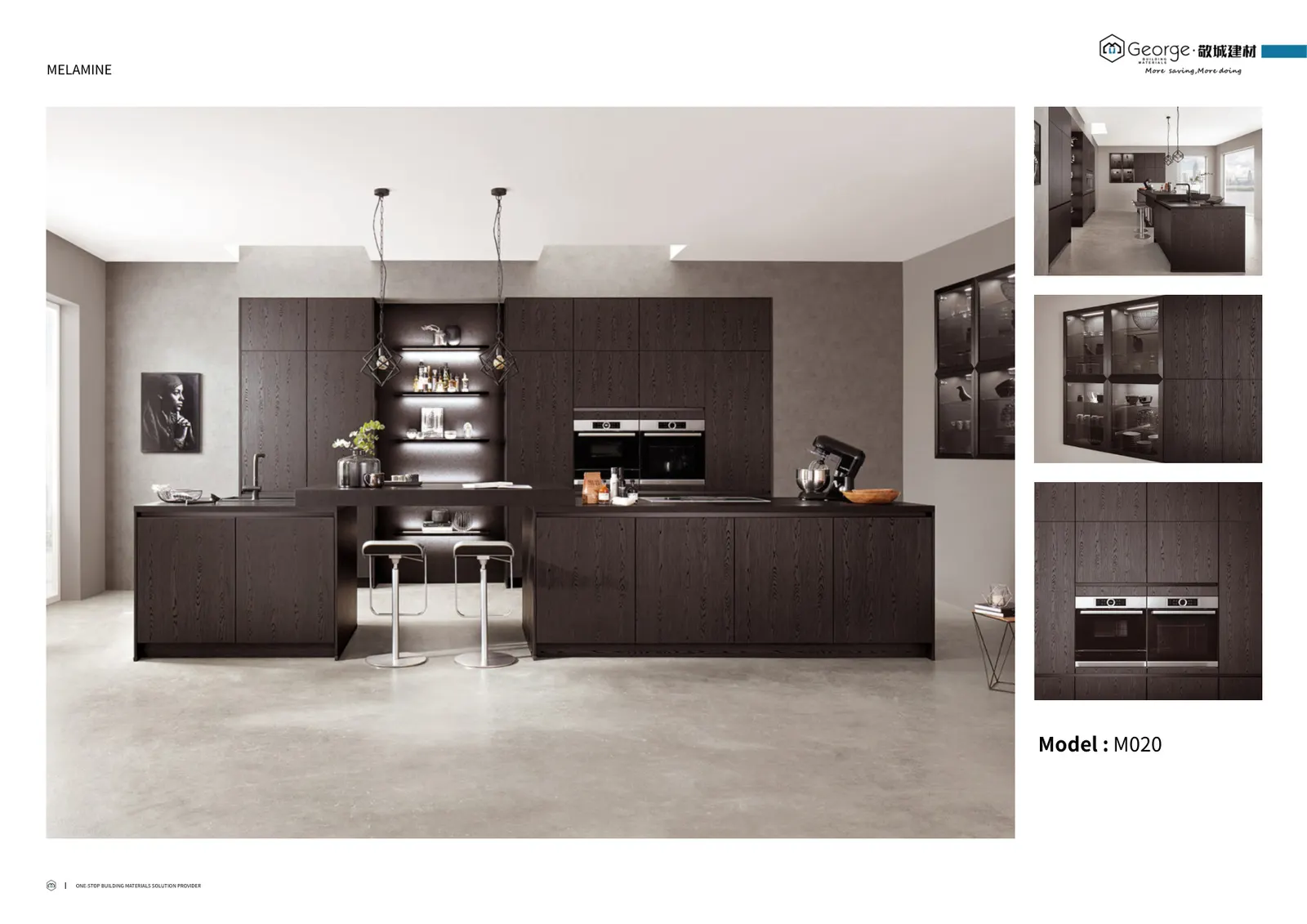 Plan de travail solid surface sur mesure — Trend Bois