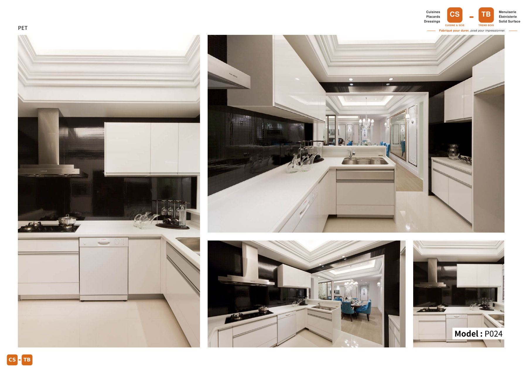 Cuisine equipee Trend Bois Maroc
