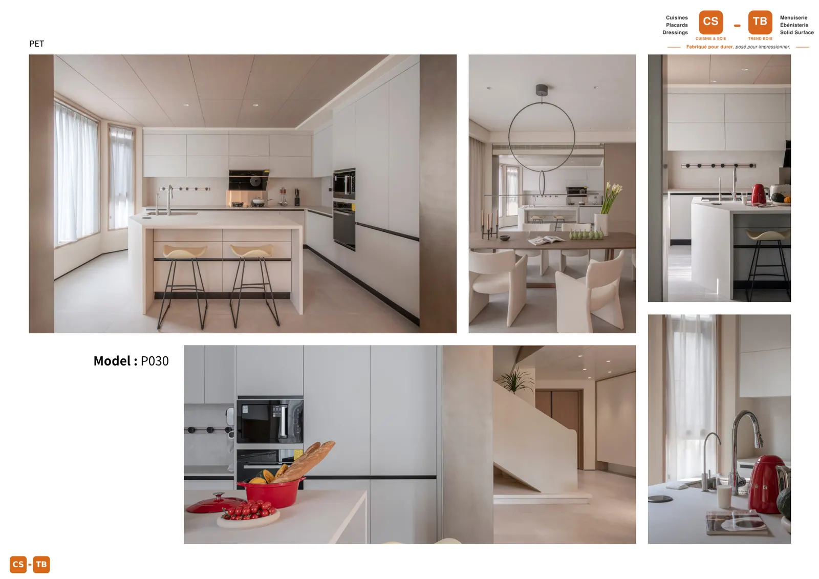 Placard encastré optimisé — Trend Bois