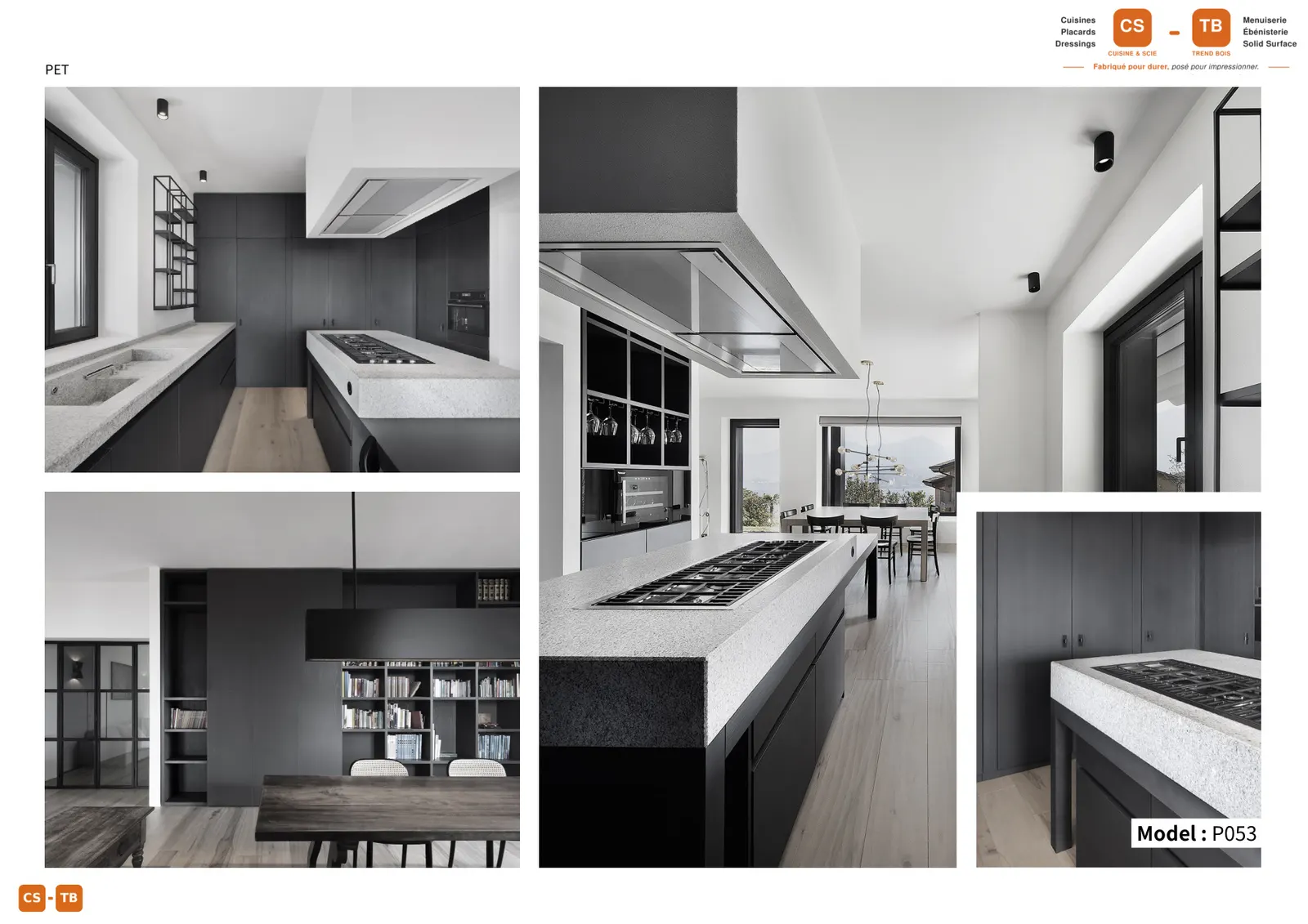 Rangement sur mesure au Maroc — Trend Bois