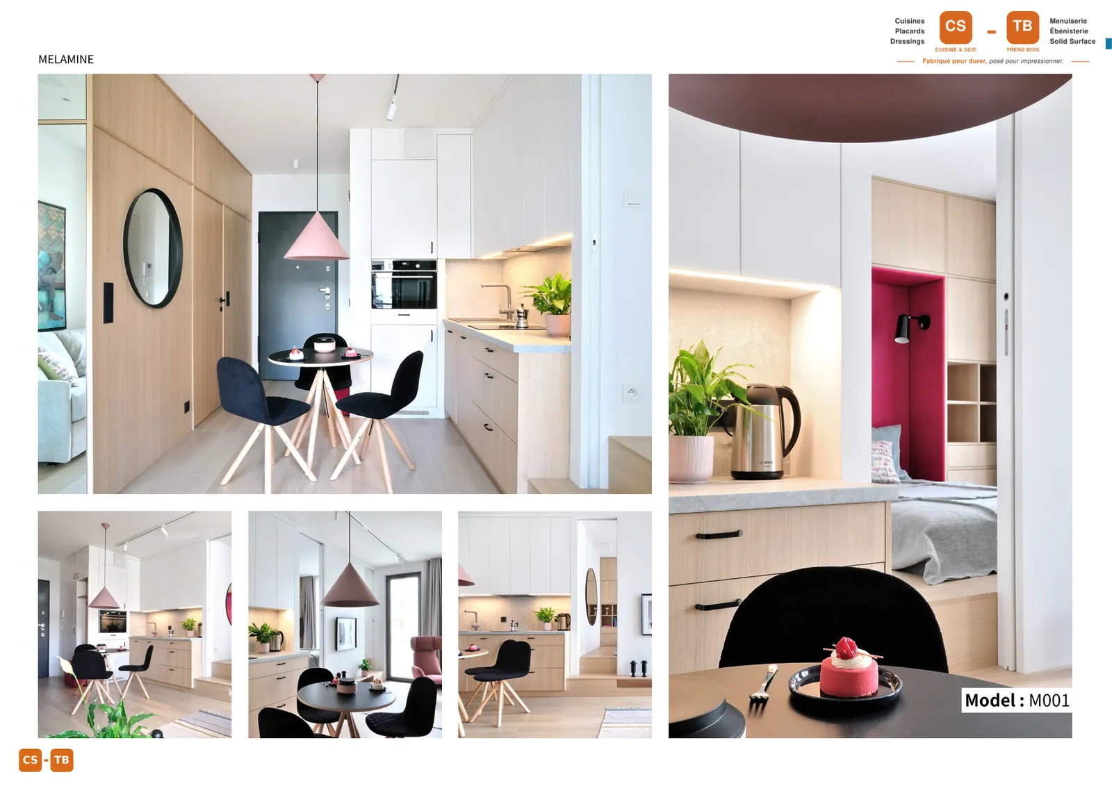Habillage mural en bois noble — Trend Bois Maroc