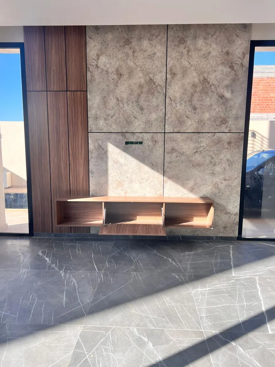 Habillage et séparation décorative en bois — Trend Bois