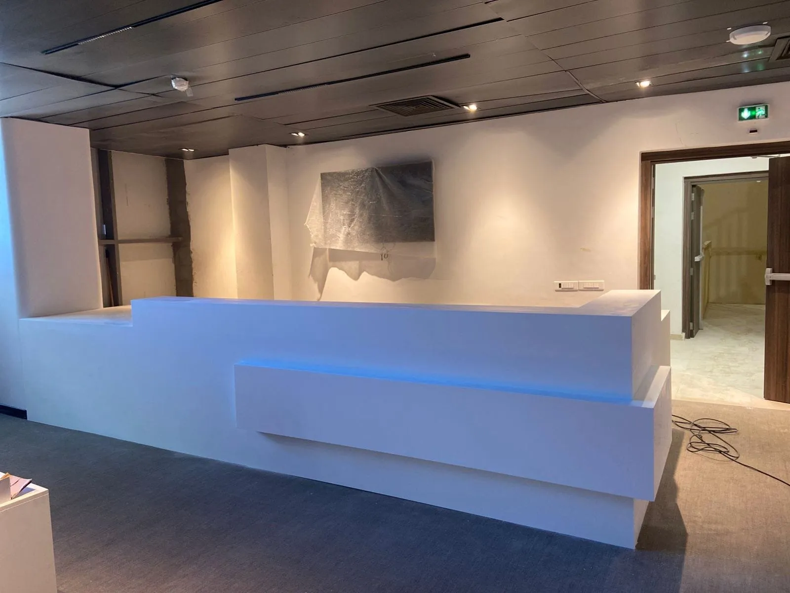 Réalisation en solid surface — Trend Bois