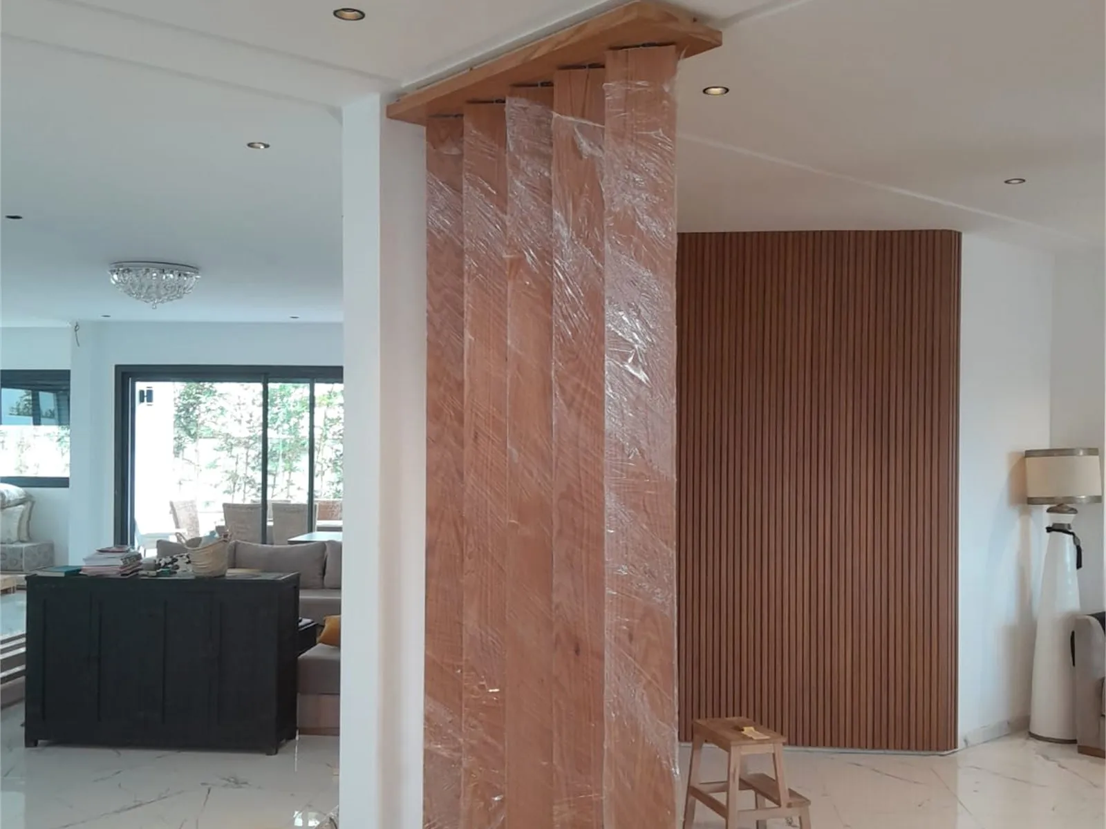 Agencement bois pour projet professionnel — Trend Bois