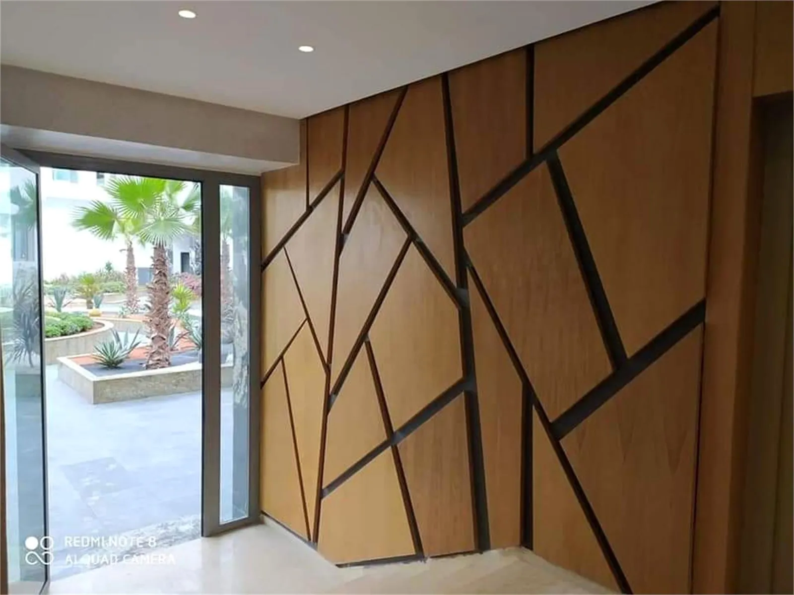 Fine-wood wall panelling — Trend Bois Morocco