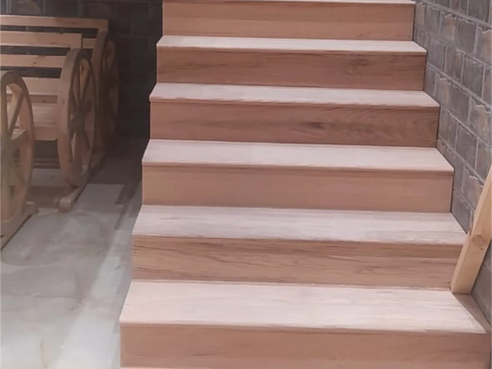 Usinage bois de précision — atelier Trend Bois